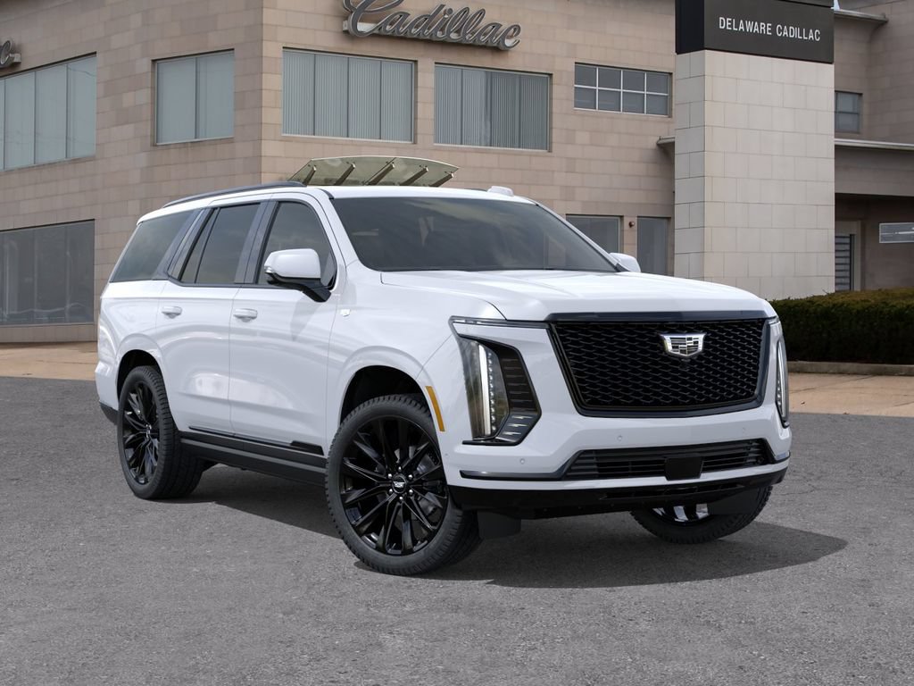 New 2026 Cadillac Escalade Platinum Sport w/ LPO, ONYX Package AWD/4WD image 7