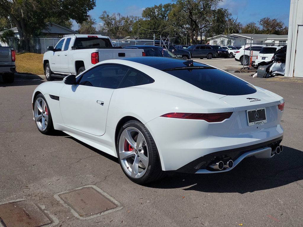 Used 2024 Jaguar F-TYPE R-Dynamic image 4