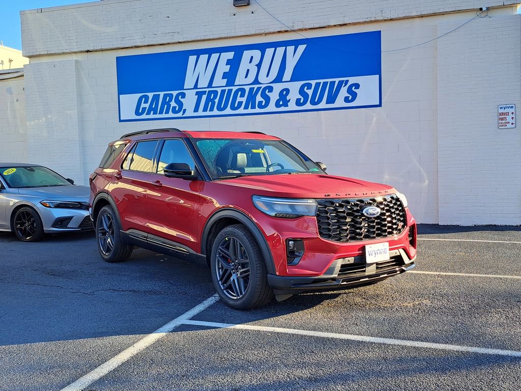 New 2026 Ford Explorer ST w/ Sun And Sound Package