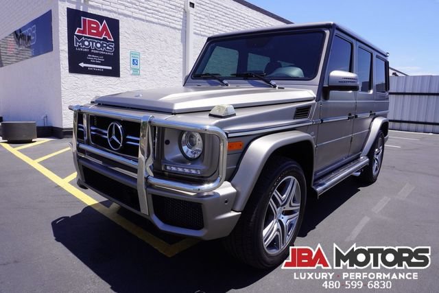 Used 2017 Mercedes-Benz G 63 AMG 4MATIC image 40