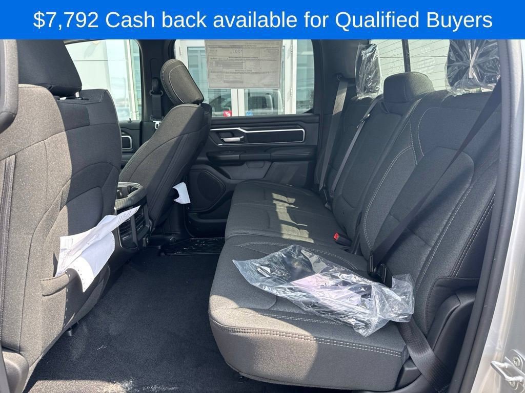 New 2026 RAM 1500 Big Horn AWD/4WD image 8