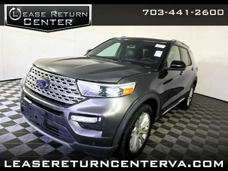 Used 2020 Ford Explorer Limited w/ Class III Trailer Tow Package