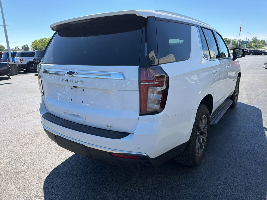 Used 2023 Chevrolet Tahoe LT w/ Luxury Package AWD/4WD image 4