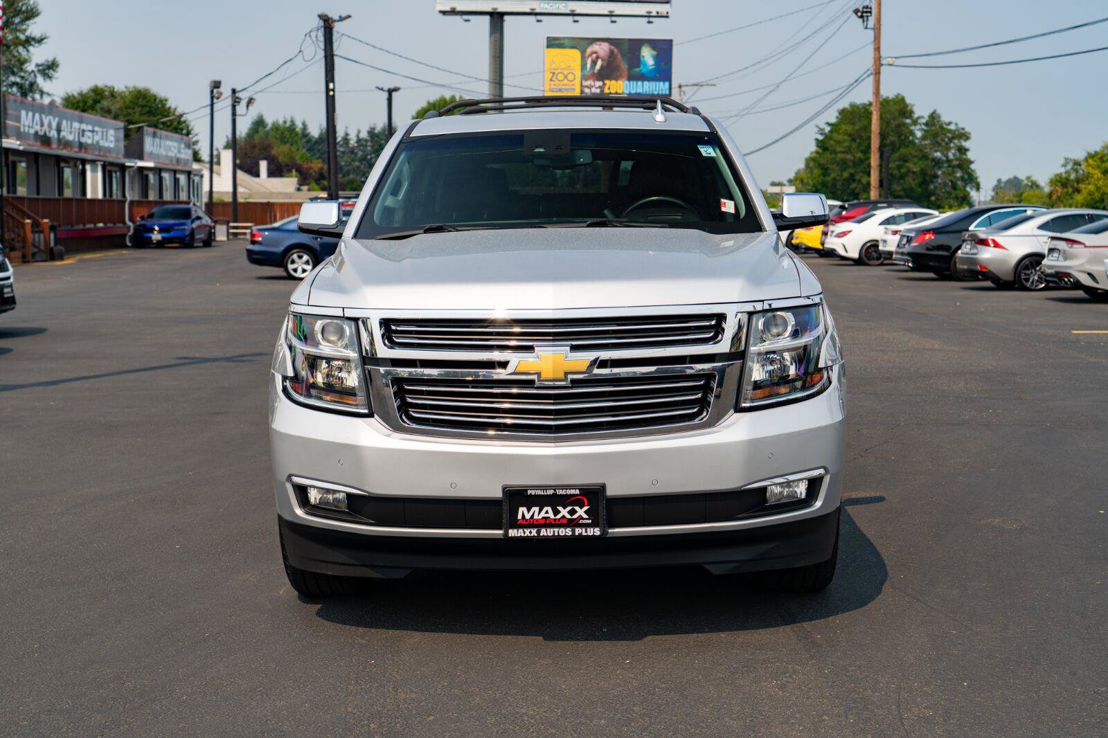 Used 2017 Chevrolet Tahoe Premier w/ Max Trailering Package AWD/4WD image 3