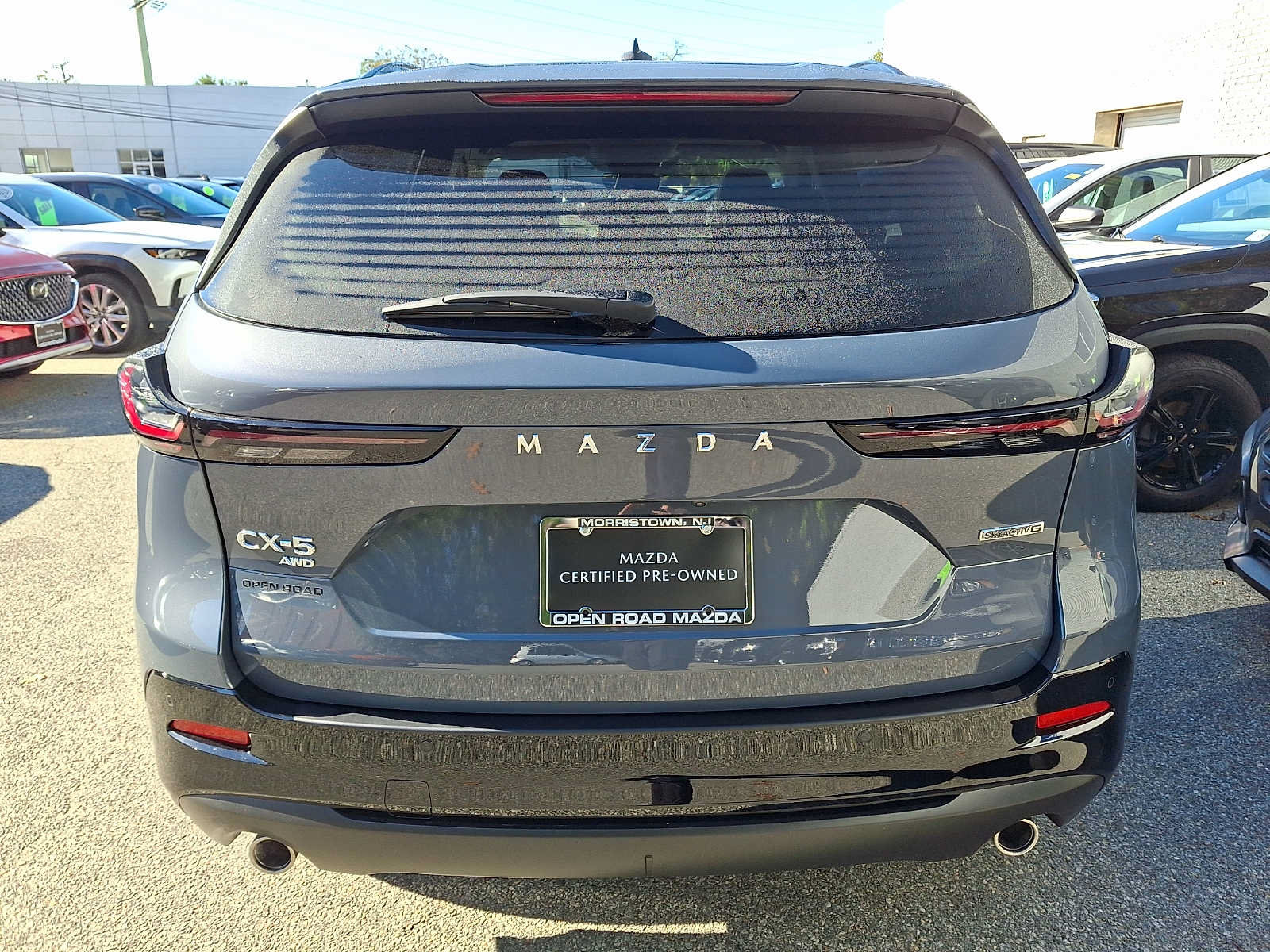 Used 2026 MAZDA CX-5 2.5 S w/ Premium Package AWD/4WD image 5