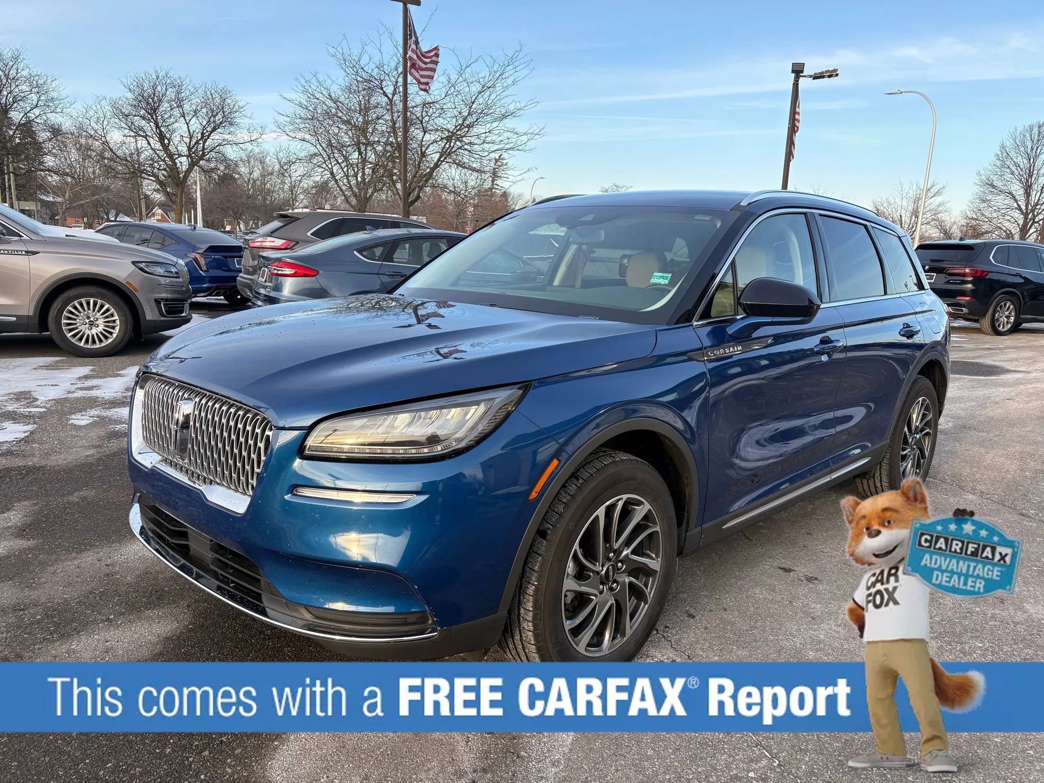 Used 2020 Lincoln Corsair Sport Utility 4D w/ Equipment Group 101A image 1