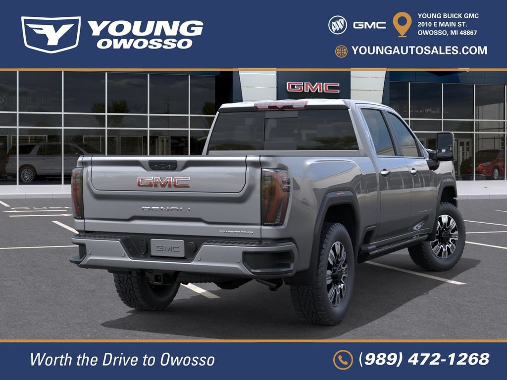 New 2026 GMC Sierra 2500 Denali w/ Technology Package AWD/4WD image 5