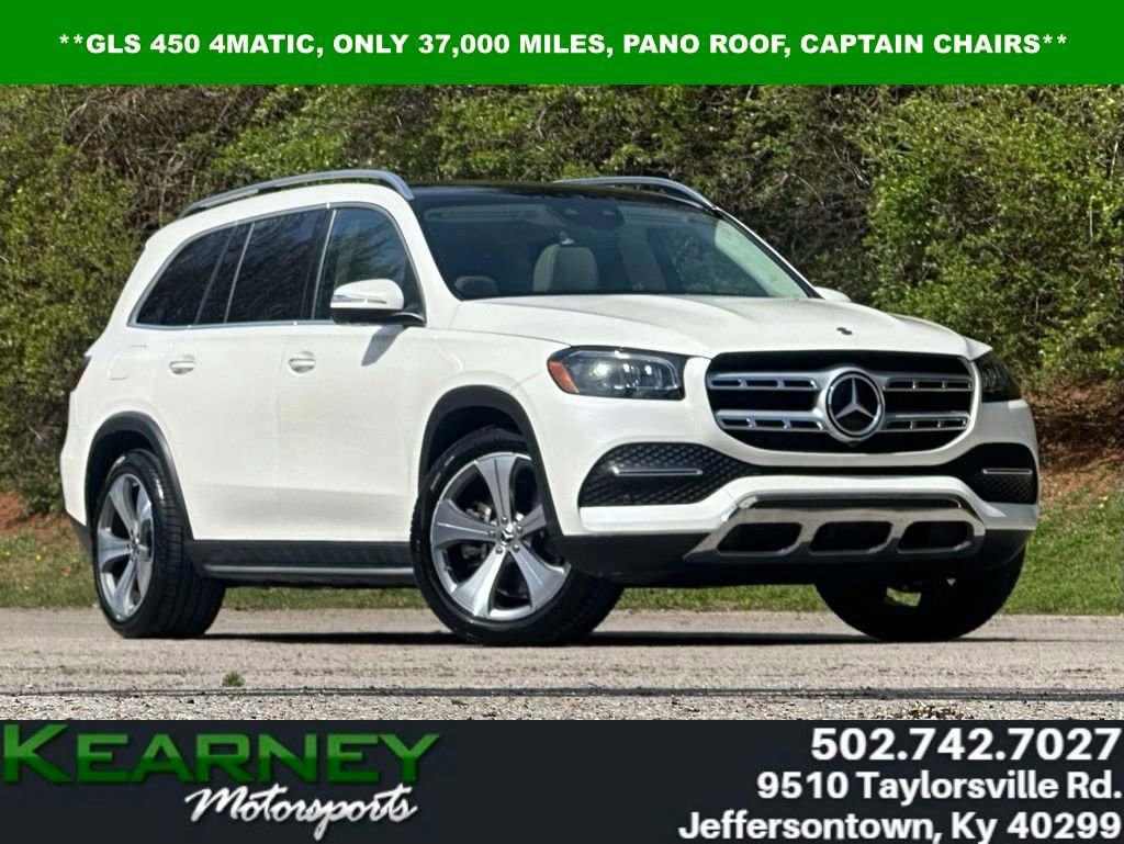 Used 2022 Mercedes-Benz GLS 450 4MATIC