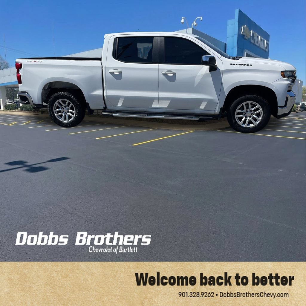 Used 2020 Chevrolet Silverado 1500 LT w/ All-Star Edition AWD/4WD image 7