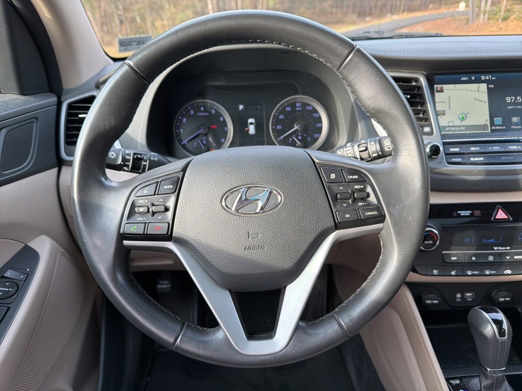 Used 2017 Hyundai Tucson Limited w/ Limited Ultimate Package 03 image 12