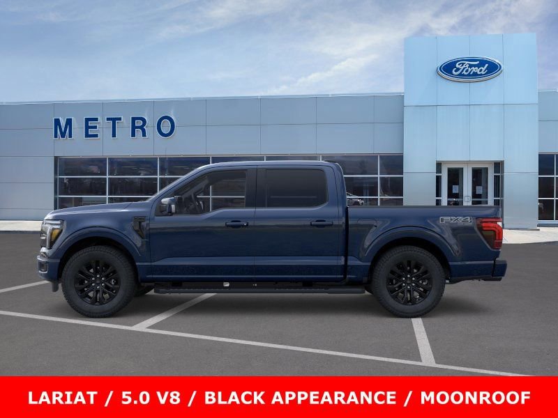 New 2026 Ford F150 Lariat w/ Equipment Group 501A Mid AWD/4WD image 4