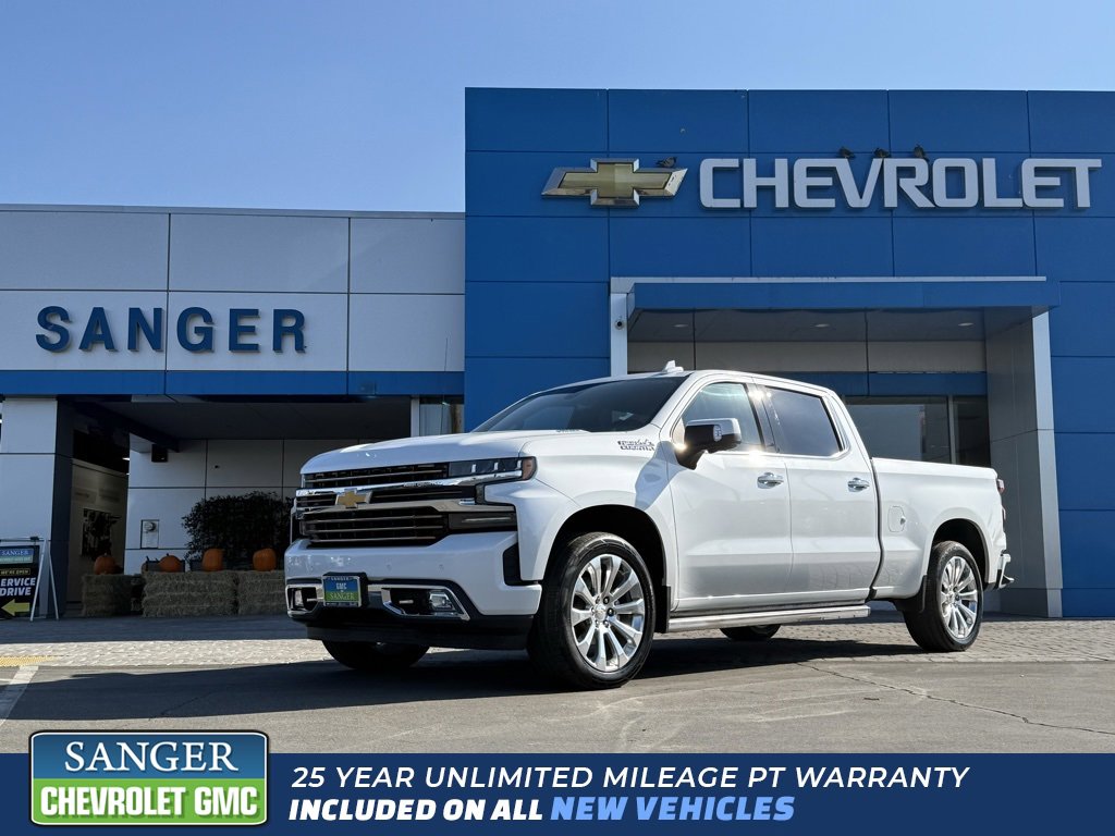 Used 2020 Chevrolet Silverado 1500 High Country w/ Technology Package image 1