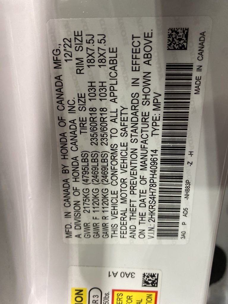 Certified 2023 Honda CR-V EX-L image 18