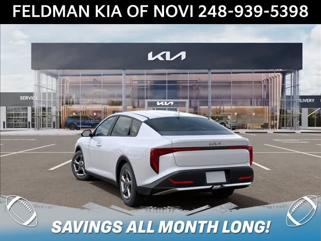 New 2026 Kia K4 FWD image 4