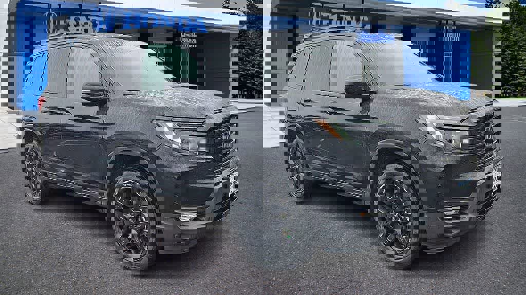 Used 2024 Honda Passport Black Edition image 2