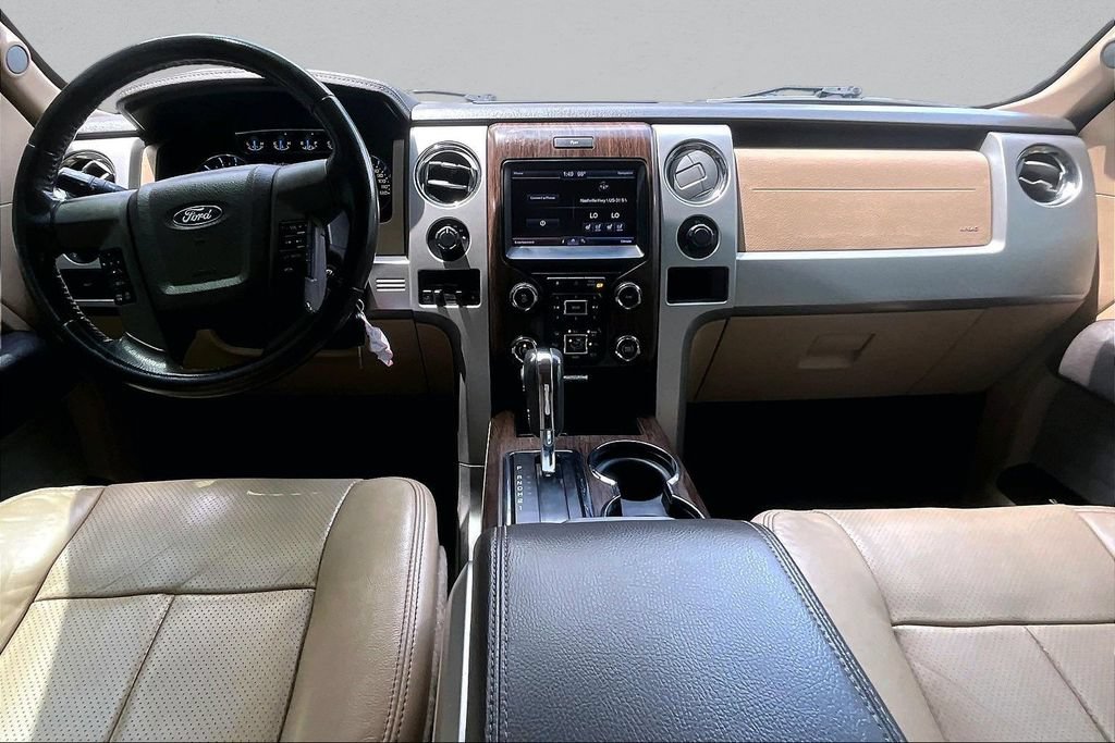 Used 2013 Ford F150 Lariat w/ Mid Equipment Group AWD/4WD image 8