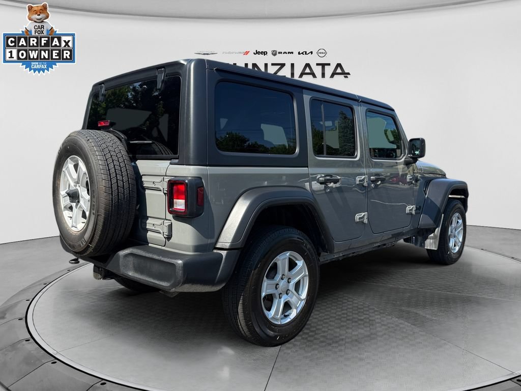Used 2022 Jeep Wrangler Unlimited Sport AWD/4WD image 5