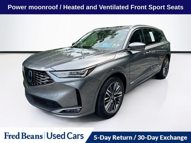 Used 2025 Acura MDX w/ Advance Package AWD/4WD image 4