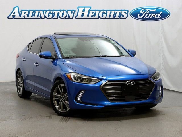 Used 2017 Hyundai Elantra Limited w/ Limited Ultimate Package 05 image 1