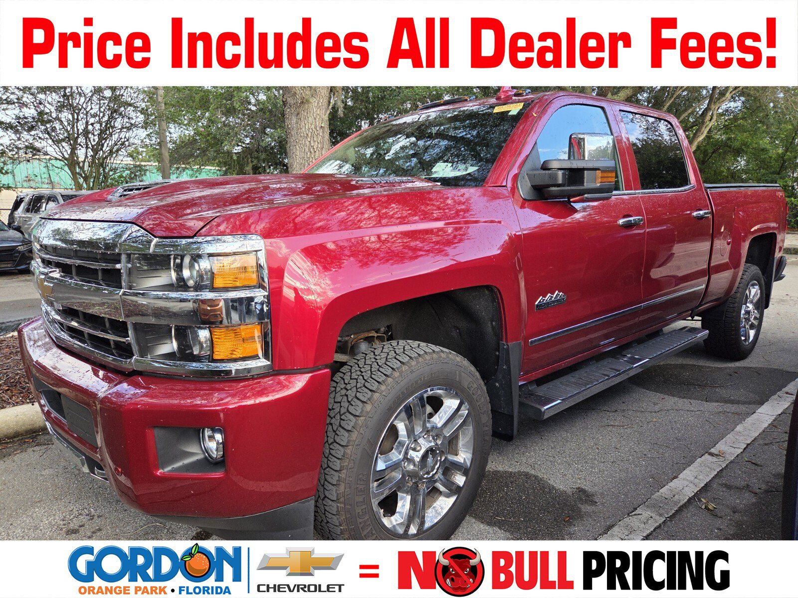 Used 2018 Chevrolet Silverado 2500 High Country w/ Duramax Plus Package AWD/4WD image 1
