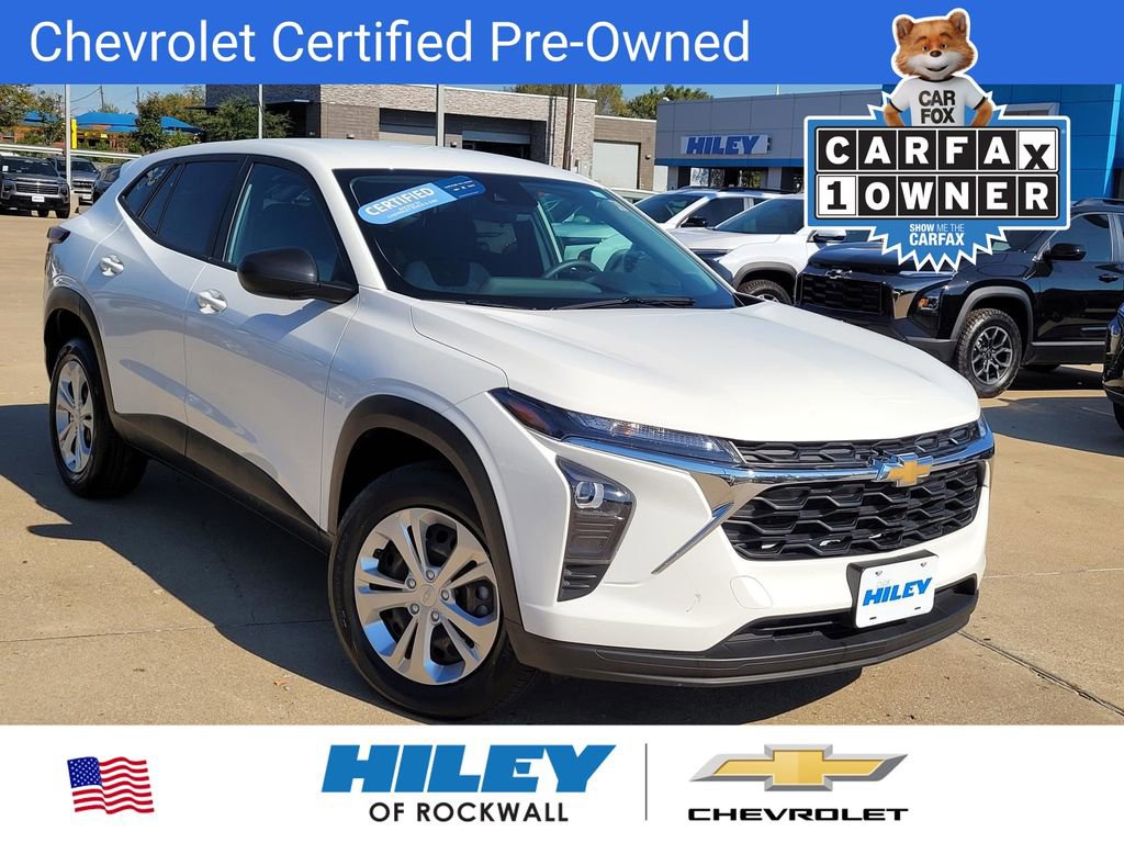 Certified 2024 Chevrolet Trax LS w/ Driver Confidence Package