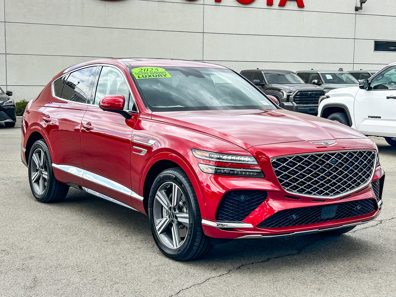 Used 2025 Genesis GV80 3.5T AWD/4WD image 3