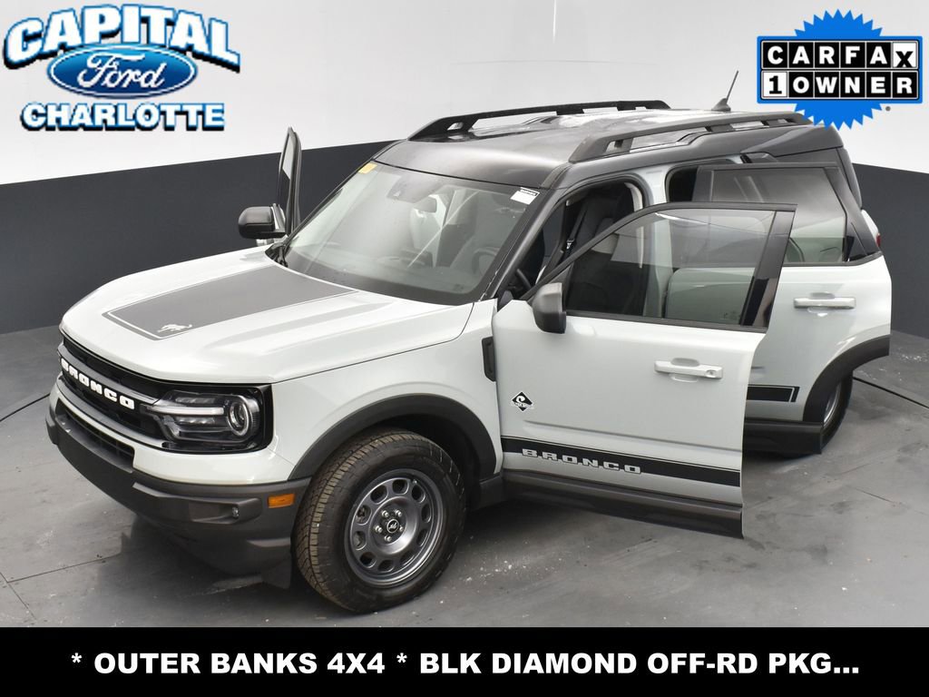 Used 2024 Ford Bronco Sport Outer Banks image 33