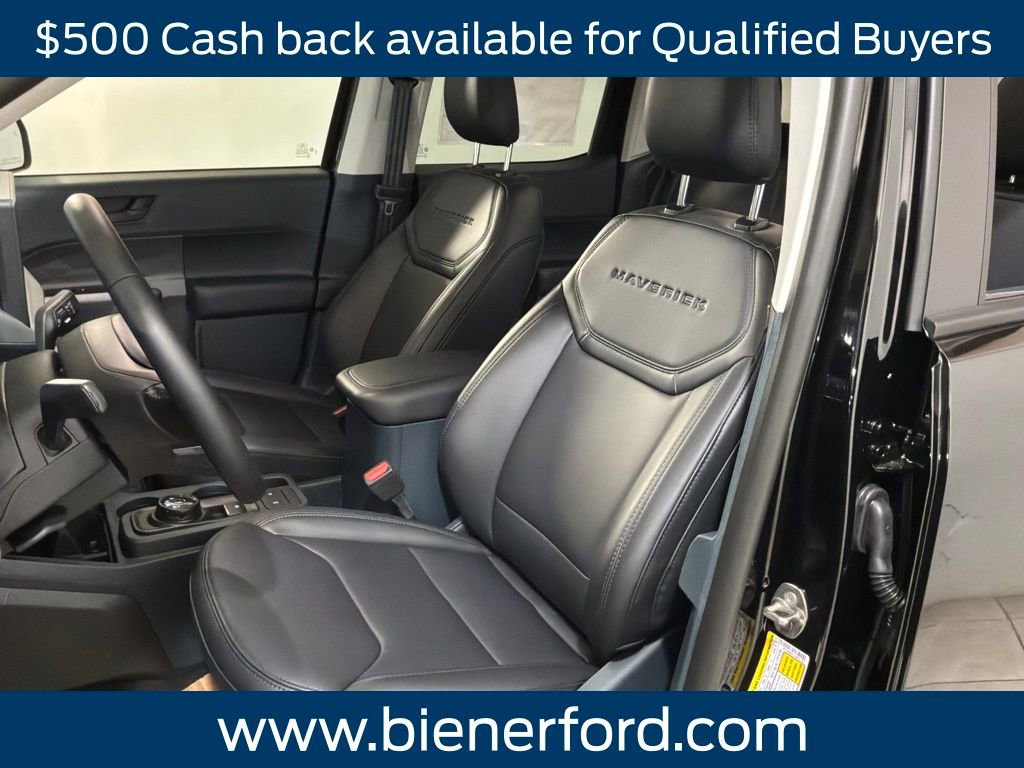 New 2026 Ford Maverick Lariat w/ Black Appearance Package image 5