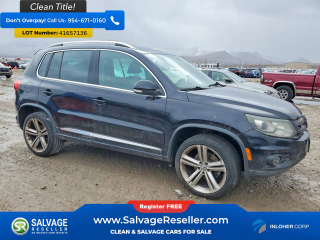 Used 2016 Volkswagen Tiguan R-Line image 5