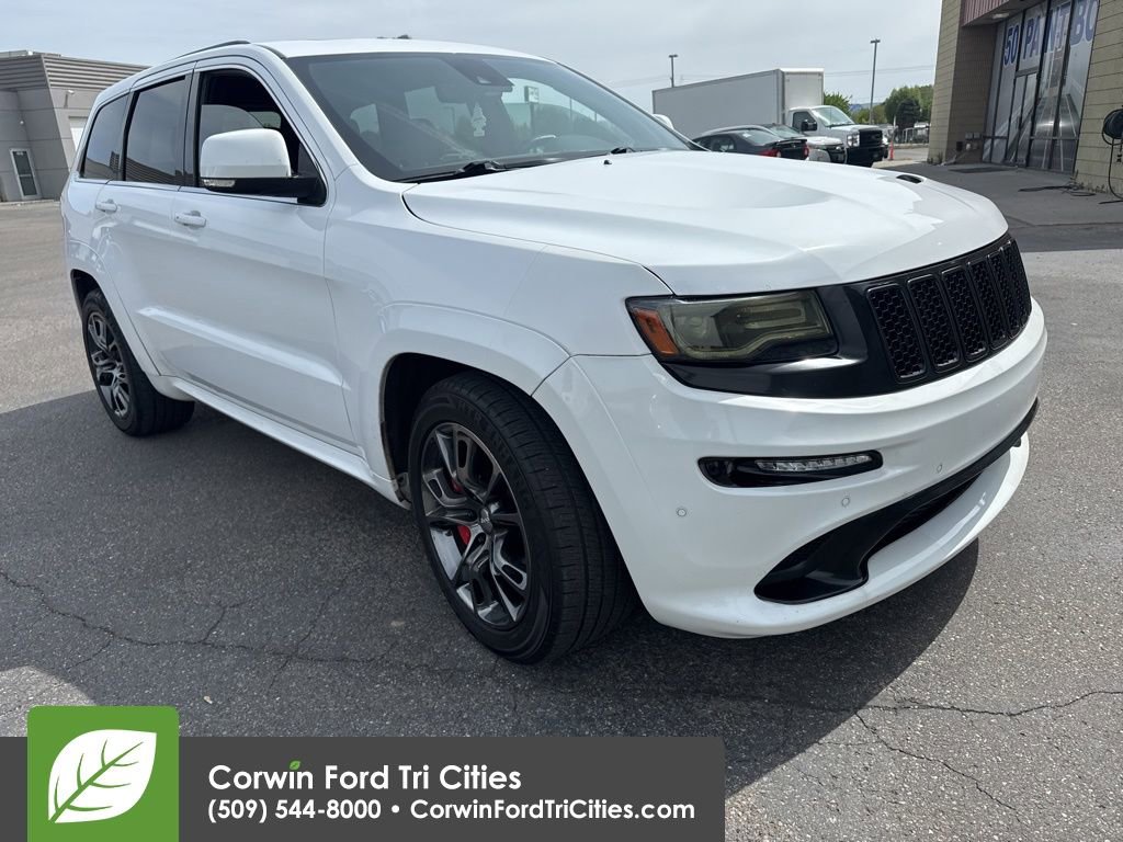 Used 2014 Jeep Grand Cherokee SRT8 w/ Luxury Group II AWD/4WD image 4