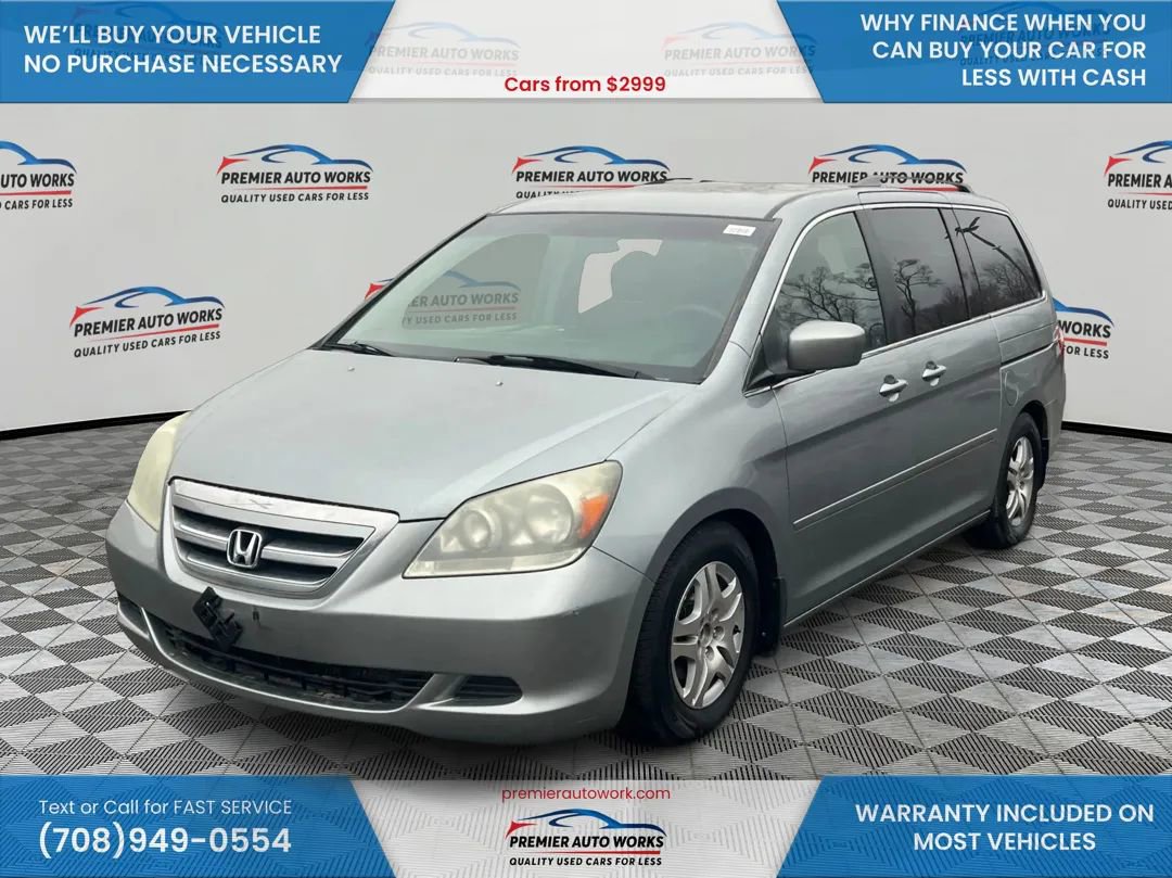 Used 2006 Honda Odyssey EX
