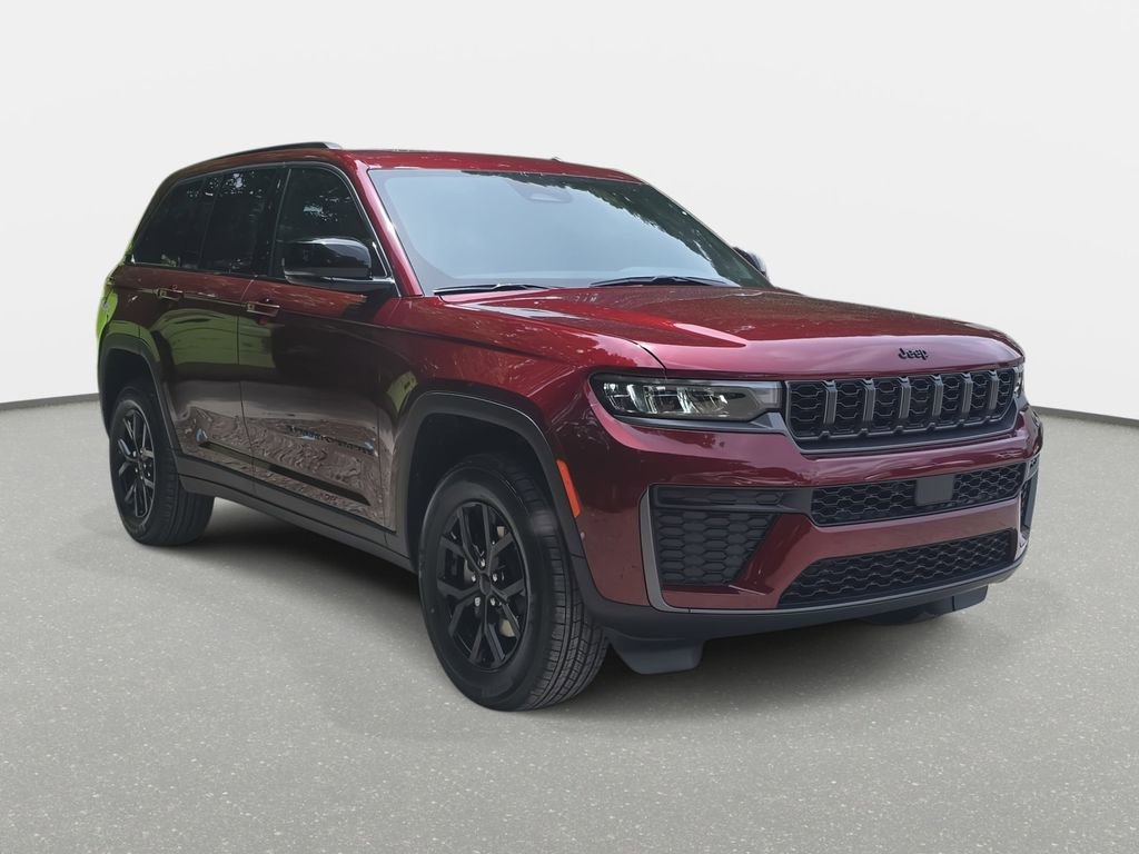 New 2026 Jeep Grand Cherokee Altitude AWD/4WD image 3