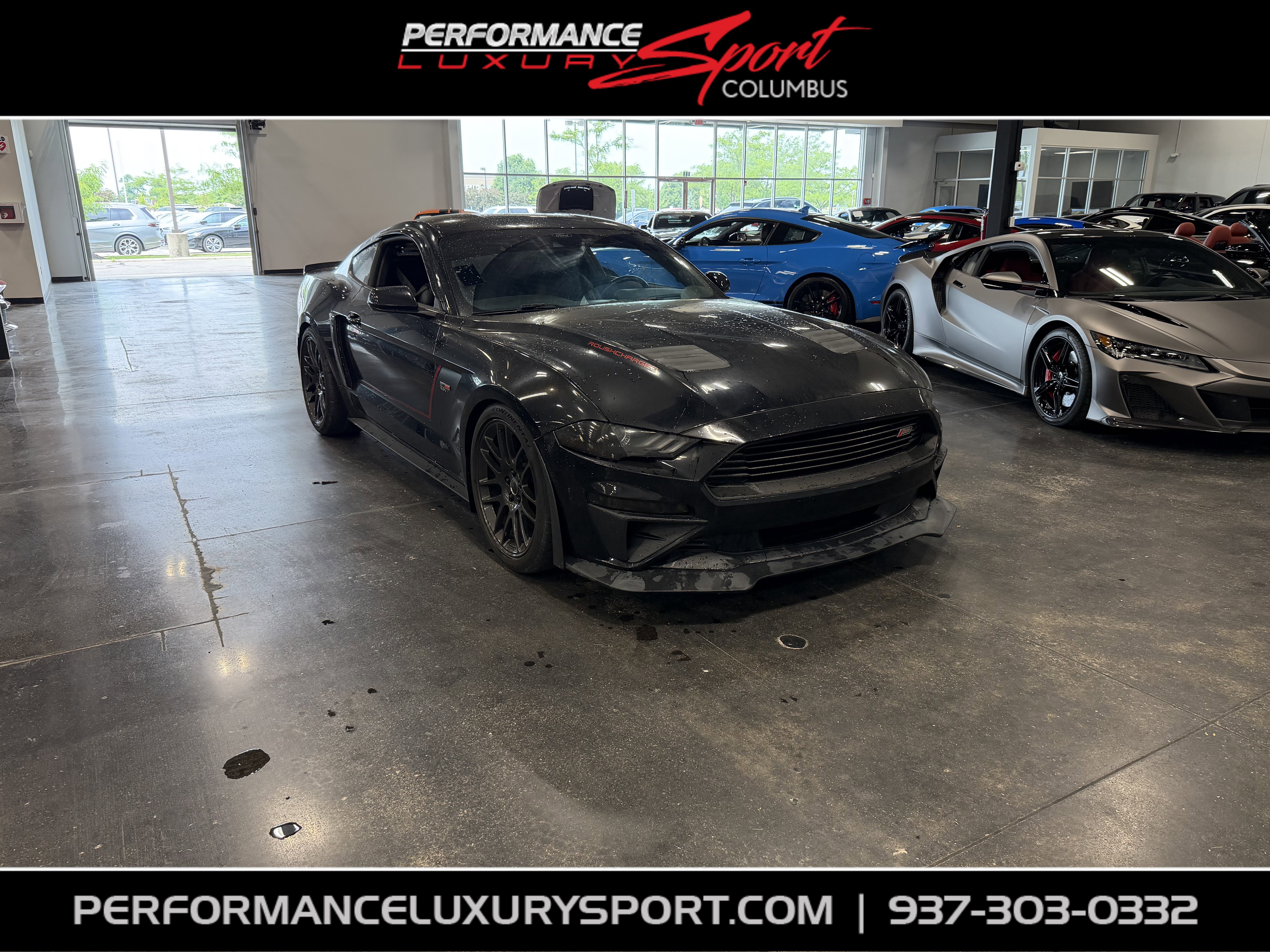 Used 2019 Ford Mustang GT Premium w/ GT Performance Package RWD image 1