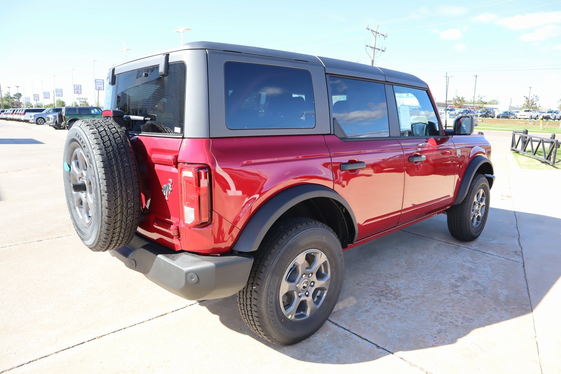 New 2025 Ford Bronco Big Bend image 21