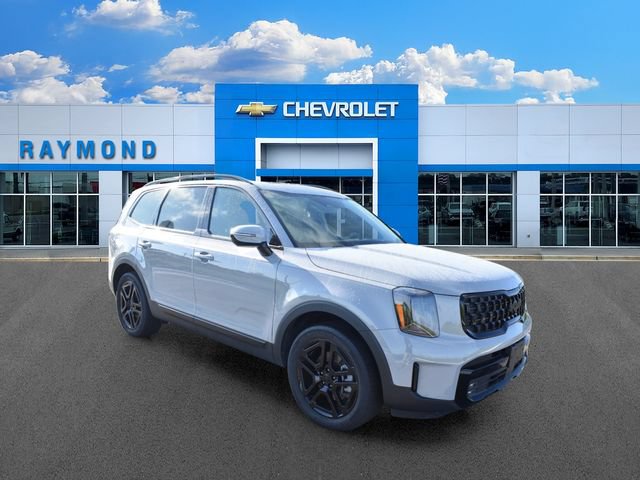 Used 2025 Kia Telluride SX Prestige X-Line AWD/4WD video 1