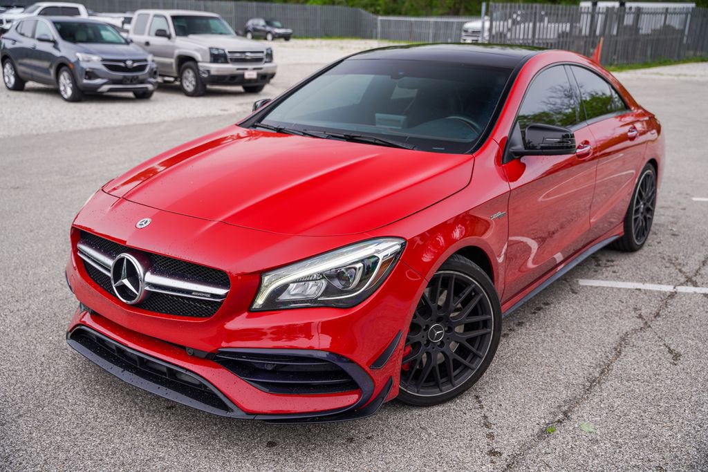 Used 2019 Mercedes-Benz CLA 45 AMG 4MATIC image 3