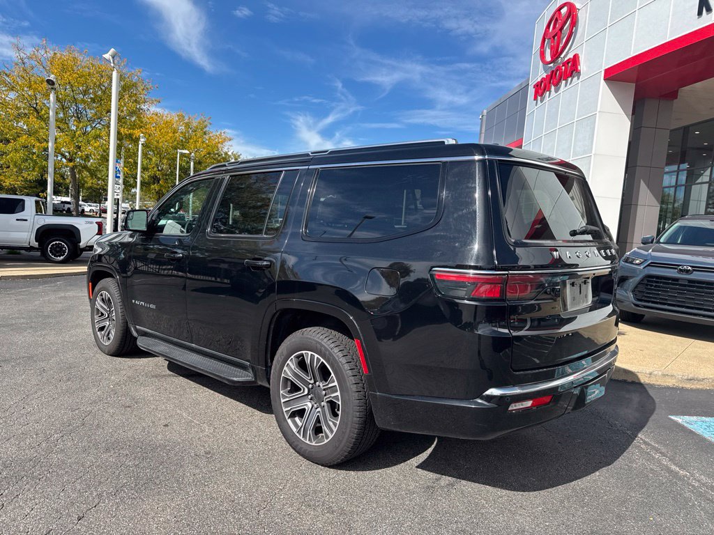 Used 2024 Jeep Wagoneer Series II w/ Flexible Seating Group AWD/4WD image 3