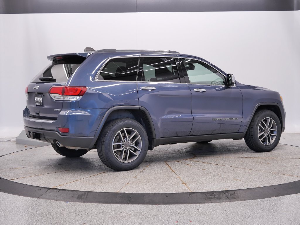 Used 2021 Jeep Grand Cherokee Limited w/ Trailer Tow Group IV AWD/4WD image 5