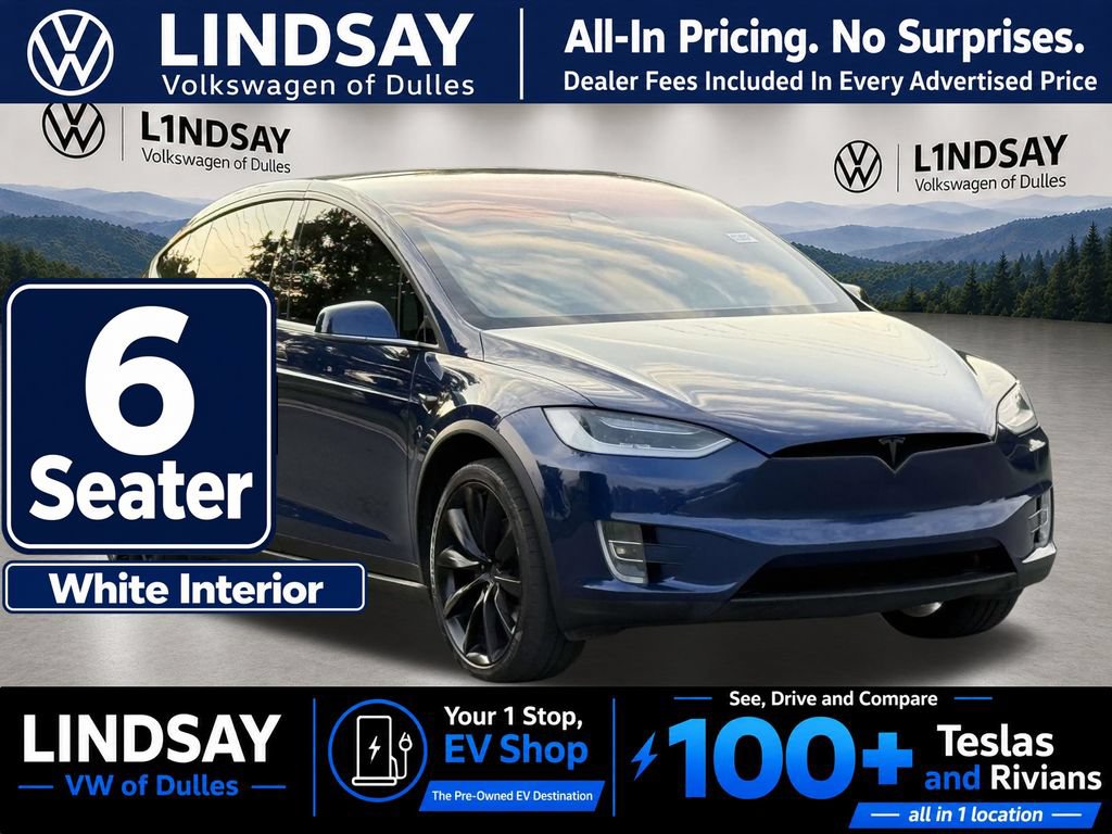 Used 2018 Tesla Model X P100D AWD/4WD image 1