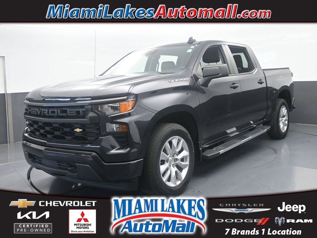 Used 2023 Chevrolet Silverado 1500 Custom