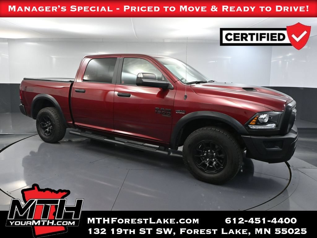 Used 2023 RAM 1500 Warlock