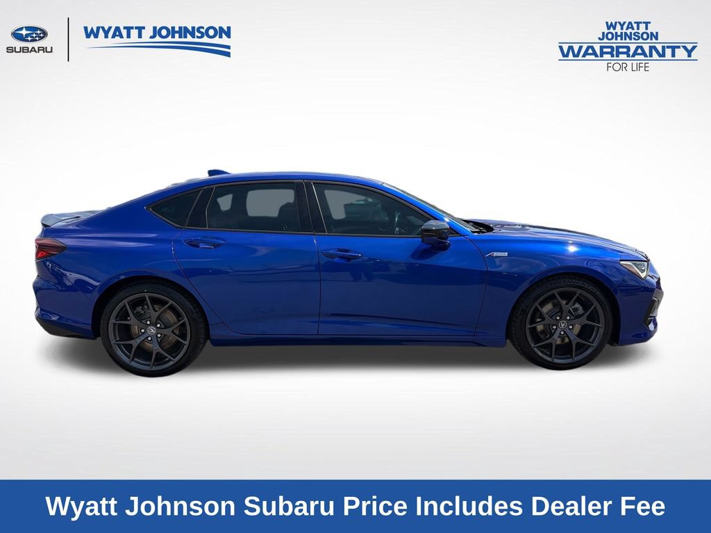 Used 2023 Acura TLX SH-AWD w/ A-SPEC Pkg image 11