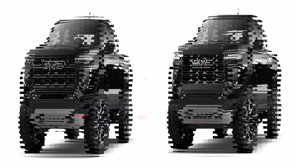 New 2026 GMC Canyon AT4