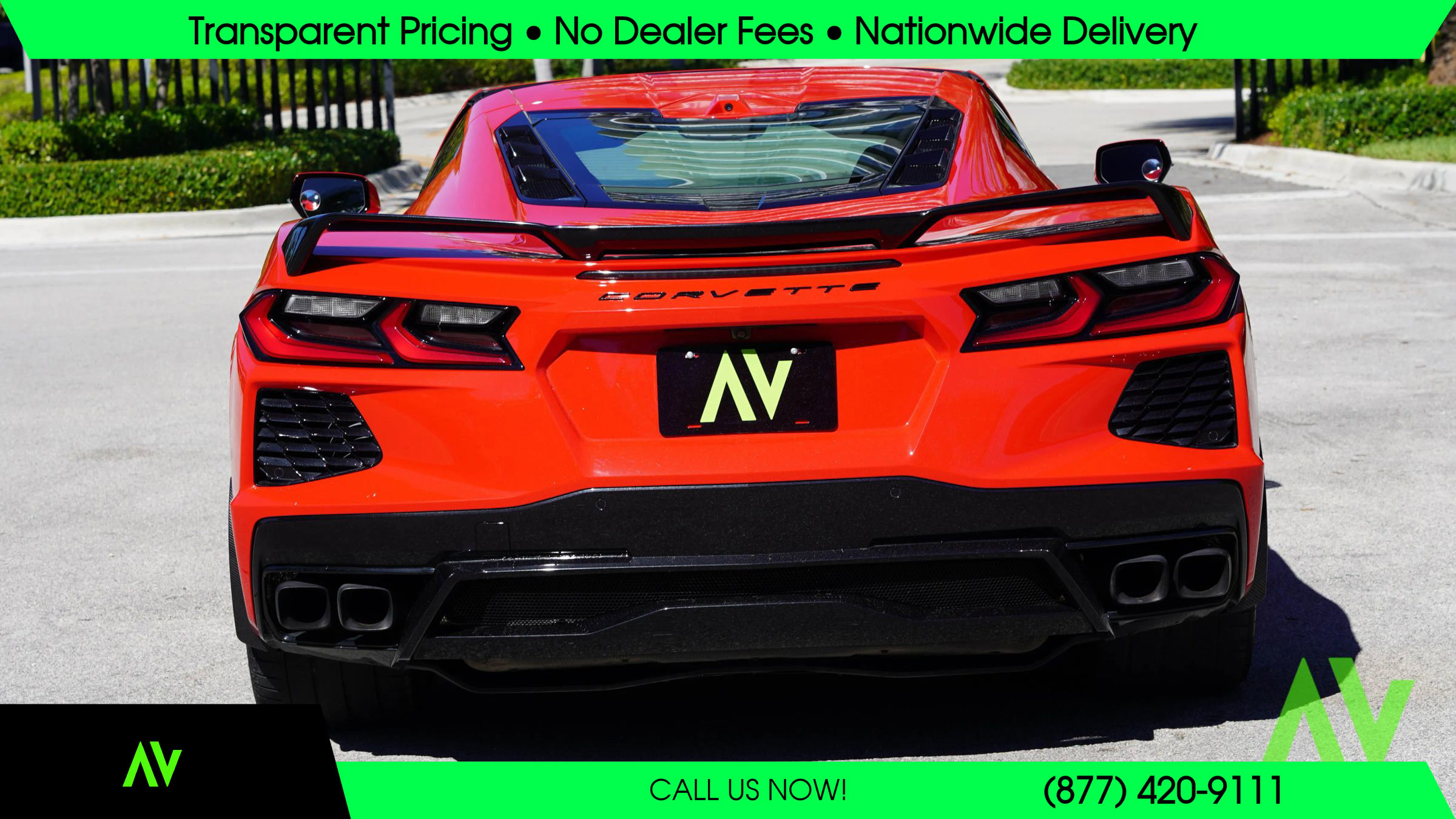 Used 2020 Chevrolet Corvette Stingray Premium Cpe w/ 3LT image 5