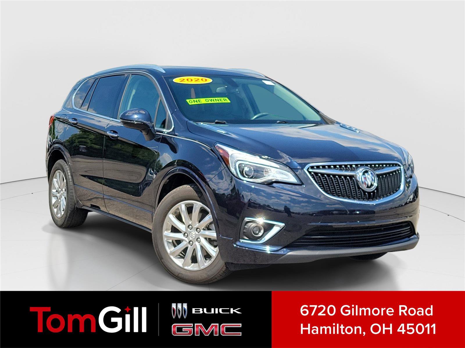 Used 2020 Buick Envision Essence AWD/4WD image 1