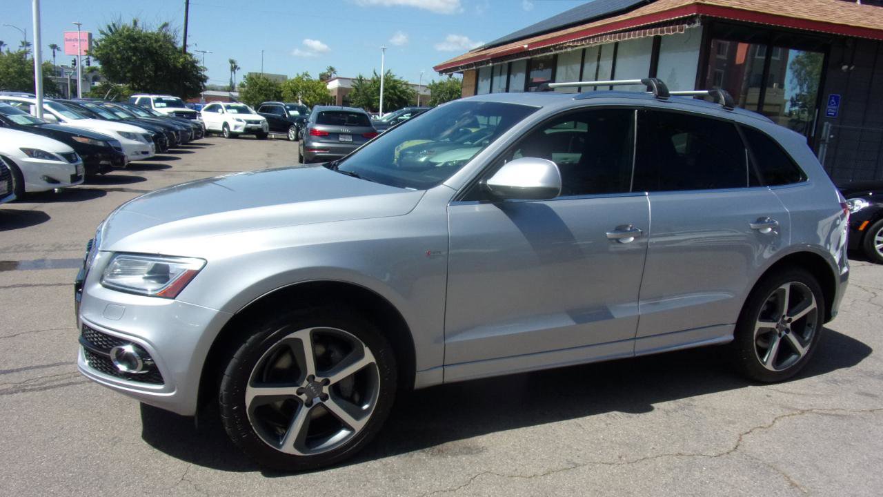 Used 2015 Audi Q5 3.0T Premium Plus AWD/4WD image 2