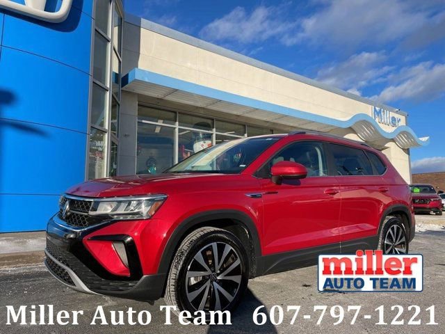 Used 2022 Volkswagen Taos SE