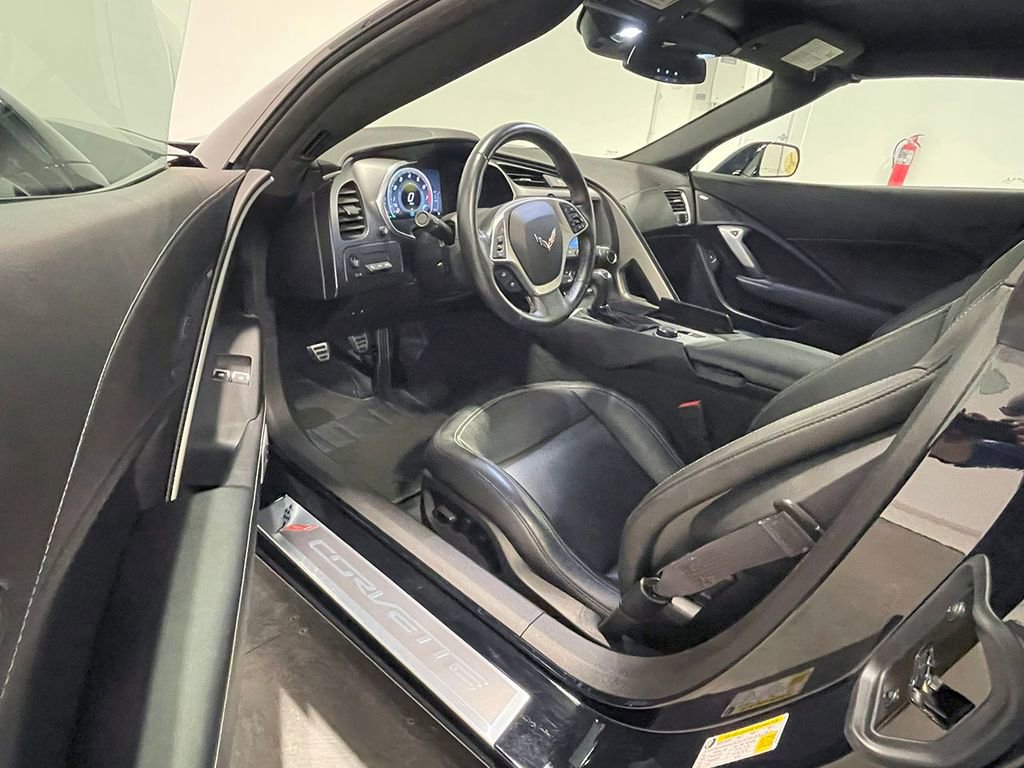 Used 2015 Chevrolet Corvette Stingray Coupe w/ 2LT Preferred Equipment Group RWD image 52