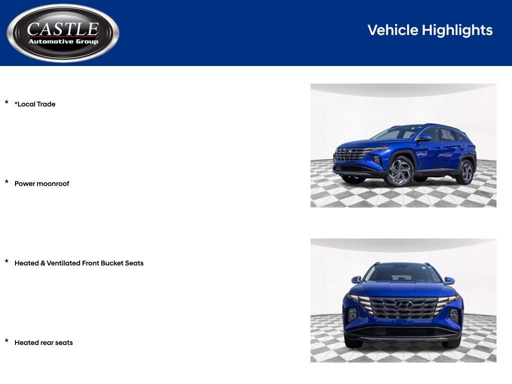 Used 2023 Hyundai Tucson Limited FWD image 4