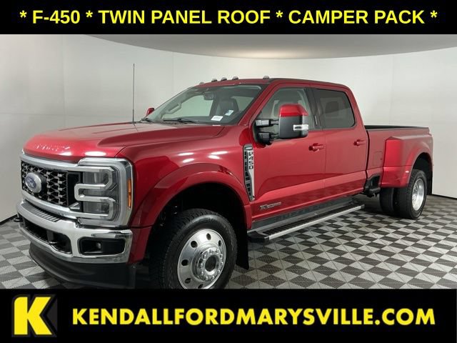 Used 2023 Ford F450 Lariat w/ Camper Package